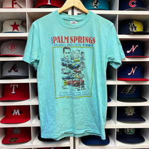 Vintage 1991 Palm Springs Road Races Shirt S