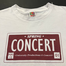 Load image into Gallery viewer, Vintage 2001 Spring Concert Shirt L/XL