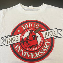 Load image into Gallery viewer, Vintage 1992 St. Louis Cardinals Shirt S/M