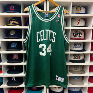 Vintage Paul Pierce Celtics Champion Jersey XL