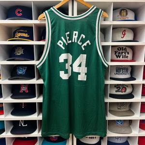 Vintage Paul Pierce Celtics Champion Jersey XL