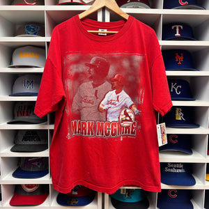 Vintage 1997 Mark McGwire Cardinals Starter Shirt 2XL