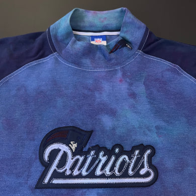 Vintage Patriots Custom Long Sleeve Shirt M/L