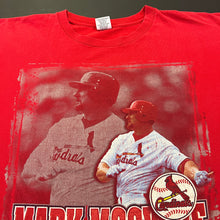 Load image into Gallery viewer, Vintage 1997 Mark McGwire Cardinals Starter Shirt 2XL