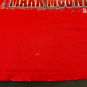 Vintage 1997 Mark McGwire Cardinals Starter Shirt 2XL