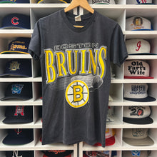 Load image into Gallery viewer, Vintage 1992 Boston Bruins Logo 7 Shirt XS