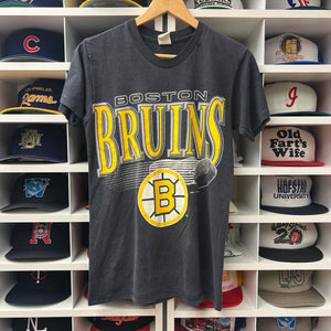 Vintage 1992 Boston Bruins Logo 7 Shirt XS