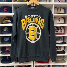 Load image into Gallery viewer, Vintage Boston Bruins Crewneck S/M