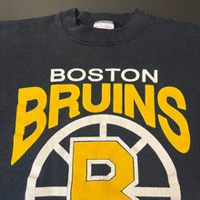 Load image into Gallery viewer, Vintage Boston Bruins Crewneck S/M