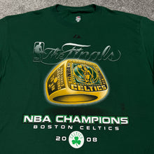 Load image into Gallery viewer, 2008 Boston Celtics Champions Ring Shirt M/L