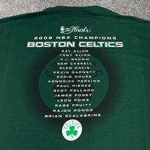 Load image into Gallery viewer, 2008 Boston Celtics Champions Ring Shirt M/L