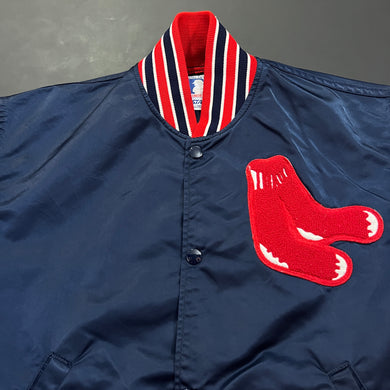 Vintage Boston Red Sox Starter Satin Jacket S