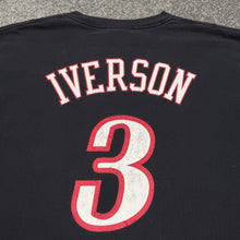 Load image into Gallery viewer, Vintage Allen Iverson Philadelphia 76ers Shirt M
