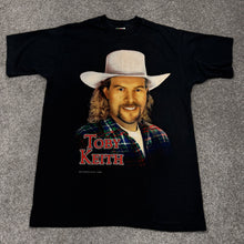 Load image into Gallery viewer, Vintage 1996 Toby Keith Face Shirt M
