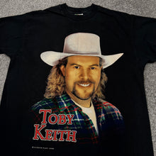 Load image into Gallery viewer, Vintage 1996 Toby Keith Face Shirt M