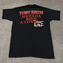Load image into Gallery viewer, Vintage 1996 Toby Keith Face Shirt M