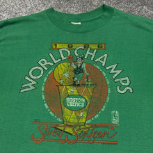 Load image into Gallery viewer, Vintage 1986 Boston Celtics NBA Champions Shirt XS