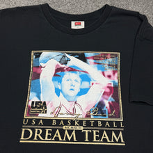 Load image into Gallery viewer, Vintage Larry Bird USA Basketball Nike Shirt XL/2XL