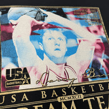Load image into Gallery viewer, Vintage Larry Bird USA Basketball Nike Shirt XL/2XL