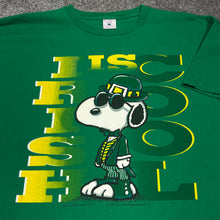 Load image into Gallery viewer, Vintage Snoopy Irish is Cool Shirt XL