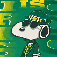 Load image into Gallery viewer, Vintage Snoopy Irish is Cool Shirt XL