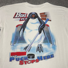 Load image into Gallery viewer, Vintage 1996 Bud Ice Dooby Dooby Doo Shirt XL