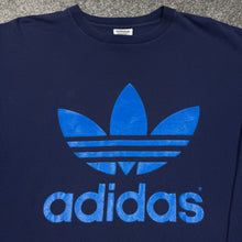 Load image into Gallery viewer, Vintage adidas Trefoil Logo Long Sleeve Shirt XL