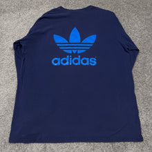 Load image into Gallery viewer, Vintage adidas Trefoil Logo Long Sleeve Shirt XL