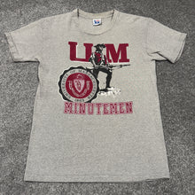 Load image into Gallery viewer, Vintage UMass Minutemen Shirt XS/S