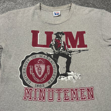 Load image into Gallery viewer, Vintage UMass Minutemen Shirt XS/S