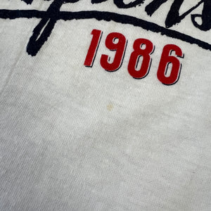 Vintage 1986 New England Champions Shirt Women’s XS