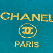 Load image into Gallery viewer, Vintage Chanel Paris Logo Shirt L/XL