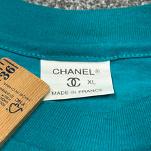 Load image into Gallery viewer, Vintage Chanel Paris Logo Shirt L/XL