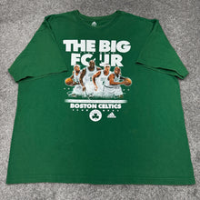 Load image into Gallery viewer, Vintage Boston Celtics The Big Four Shirt 2XL