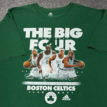 Load image into Gallery viewer, Vintage Boston Celtics The Big Four Shirt 2XL