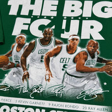 Load image into Gallery viewer, Vintage Boston Celtics The Big Four Shirt 2XL