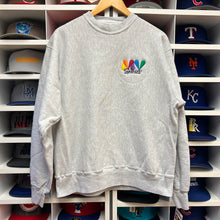 Load image into Gallery viewer, MV Sports Champion Reverse Weave Crewneck L