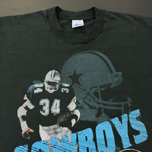 Load image into Gallery viewer, Vintage Herschel Walker Cowboys Shirt M/L