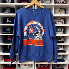 Load image into Gallery viewer, Vintage Denver Broncos Champion Crewneck M/L