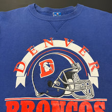 Load image into Gallery viewer, Vintage Denver Broncos Champion Crewneck M/L