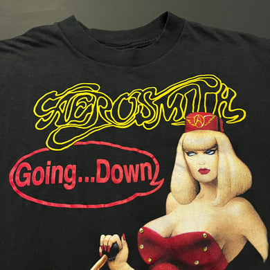 Vintage 1989 Aerosmith Pump Shirt XS