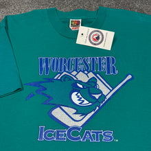 Load image into Gallery viewer, Vintage Worcester Ice Cats Shirt XL NWT
