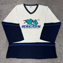 Load image into Gallery viewer, Vintage Worcester Ice Cats Jersey Shirt XL