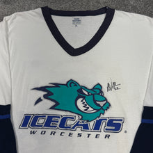 Load image into Gallery viewer, Vintage Worcester Ice Cats Jersey Shirt XL