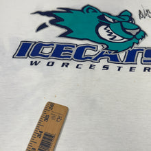 Load image into Gallery viewer, Vintage Worcester Ice Cats Jersey Shirt XL