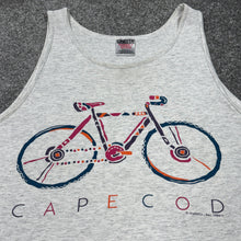 Load image into Gallery viewer, Vintage Cape Cod Bicycle Tank Top Shirt XL