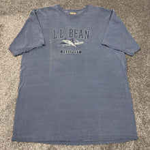 Load image into Gallery viewer, Vintage LL Bean Fish Freeport ME Shirt XL