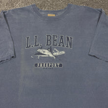 Load image into Gallery viewer, Vintage LL Bean Fish Freeport ME Shirt XL