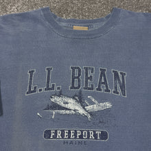 Load image into Gallery viewer, Vintage LL Bean Fish Freeport ME Shirt XL