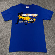 Load image into Gallery viewer, Vintage USA Hockey Flames Shirt XS